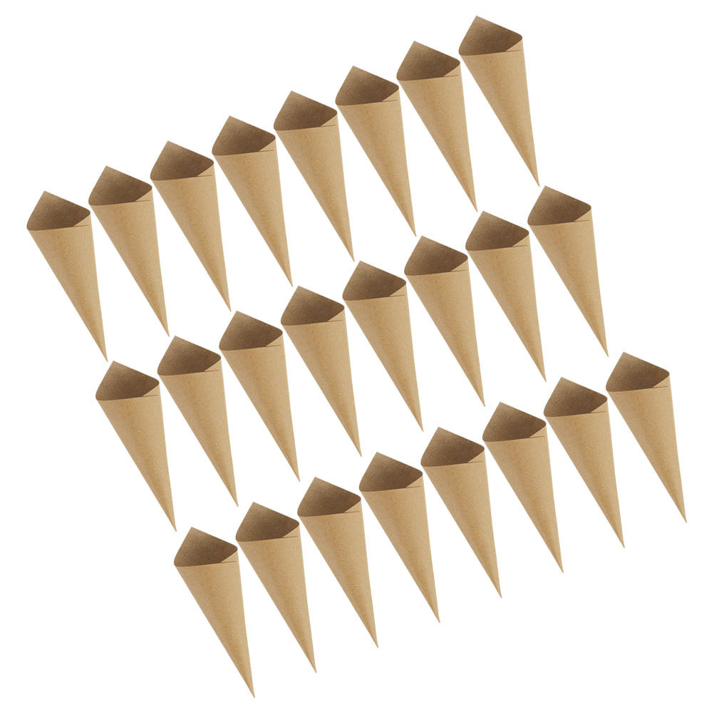 Papercraft Supply Confetti - 90 قطعة من أقماع الورق القابلة