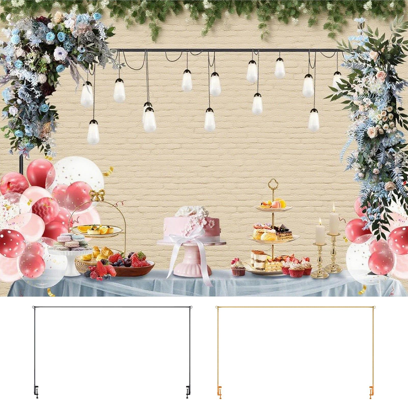 Wedding Balloon Arch - حامل قوس بالونات قابل للتعديل مع