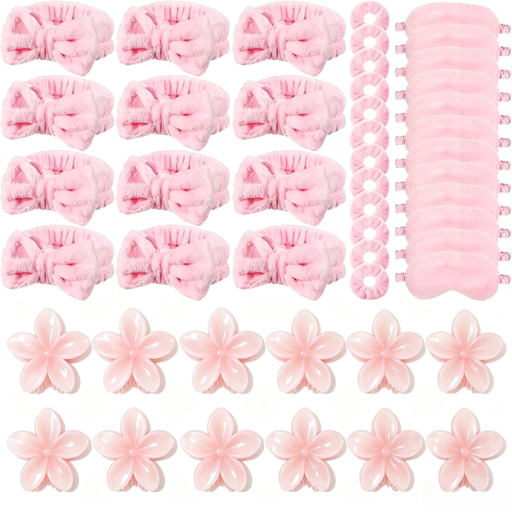 Wedding Supply Kit - 1/2/6/12/15 مجموعة أدوات تجميل وشعر ناعمة