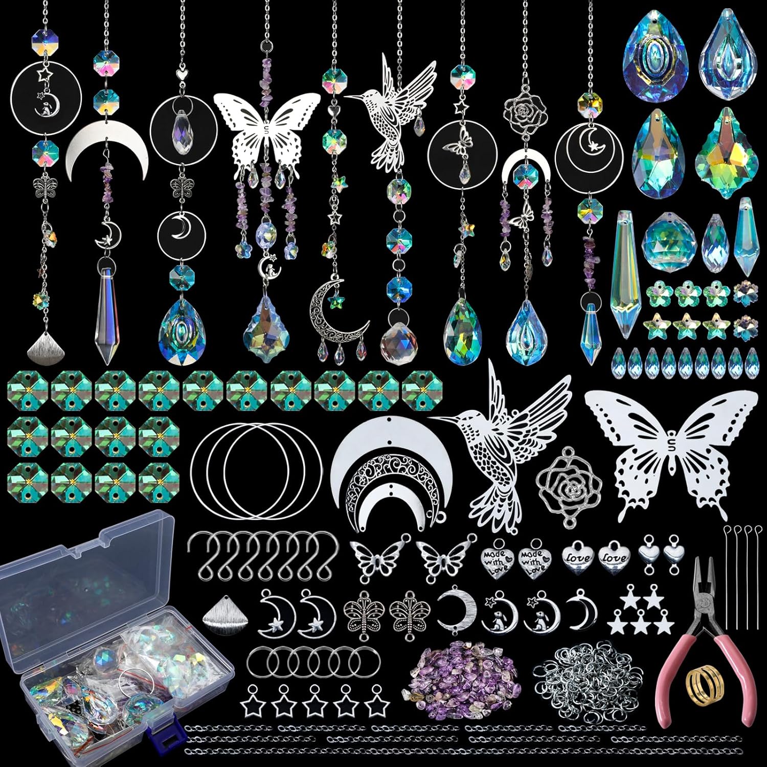 Wedding Supply Kit - لتقوم بها بنفسك 400 قطعة SunCatchers