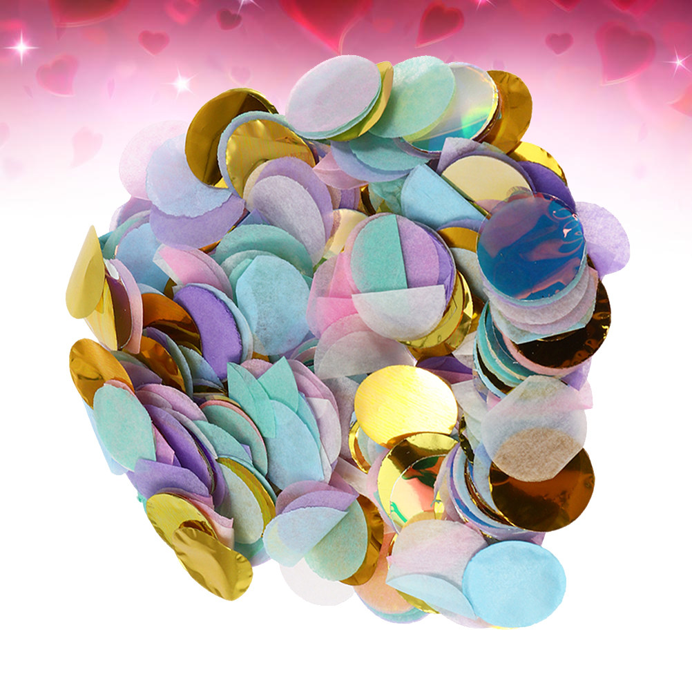 Papercraft Supply Confetti - عبوة واحدة 50 جرام من قصاصات