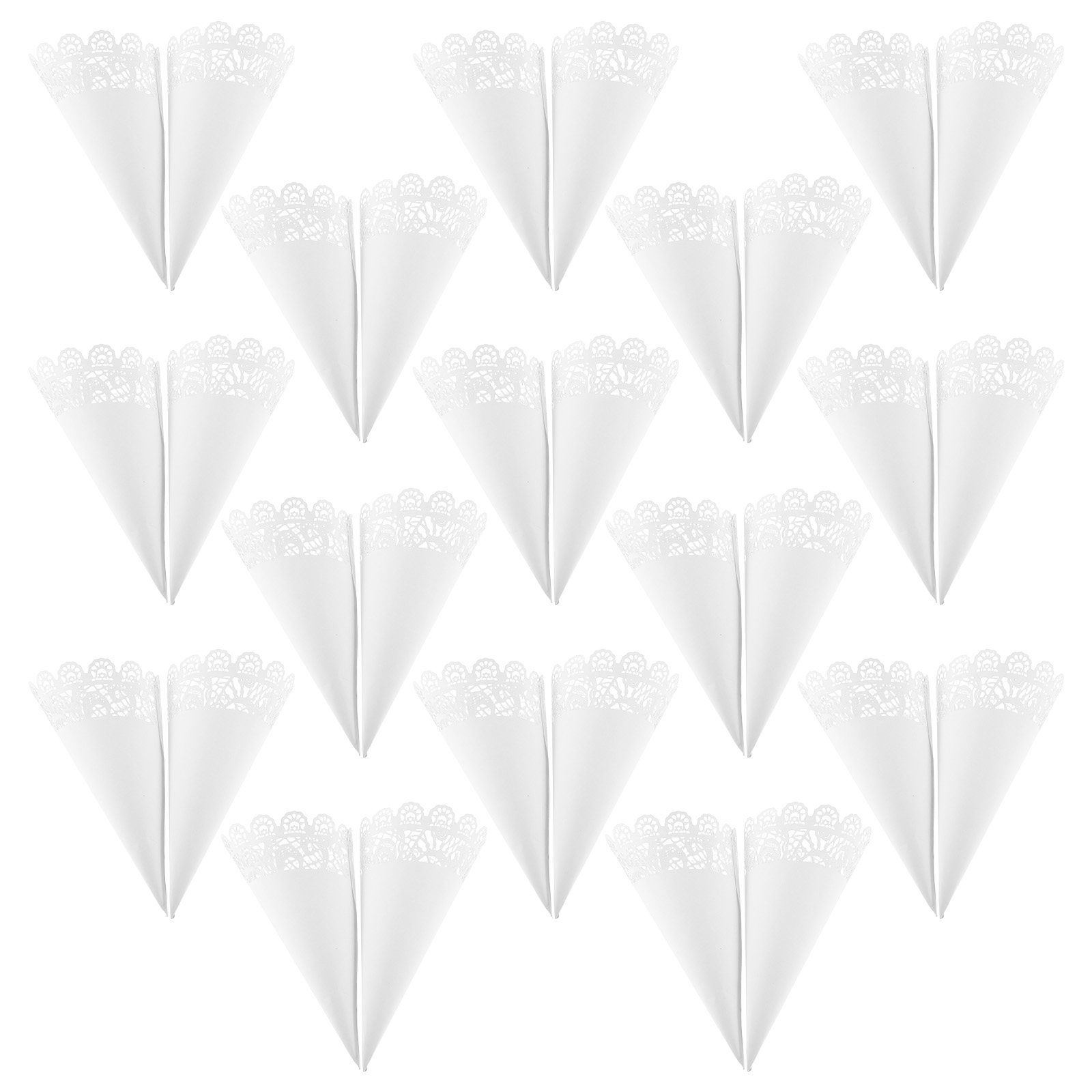 50 قطعة من أقماع الورق الملونة - مراجعة Papercraft Supply Confetti وسعره
