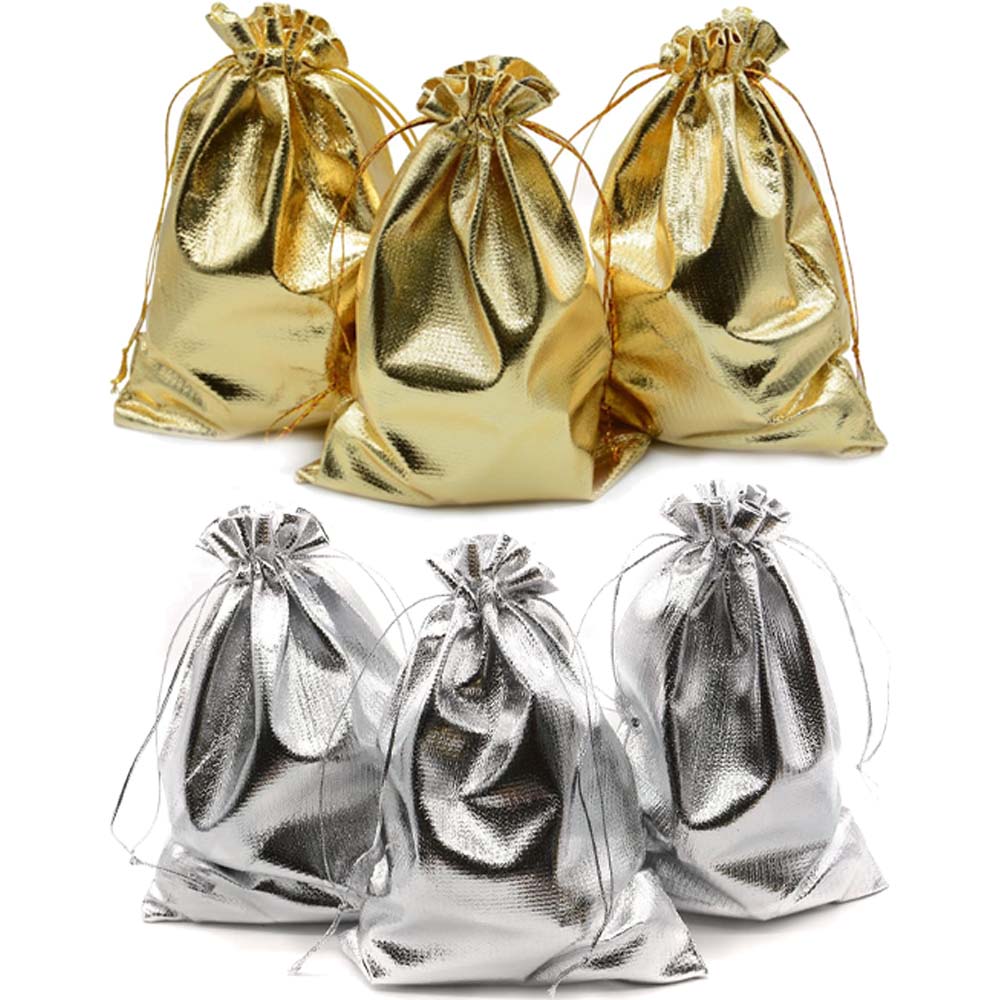 الذهب والفضة الرباط الأورجانزا - مراجعة Wedding Supply Business وسعره
