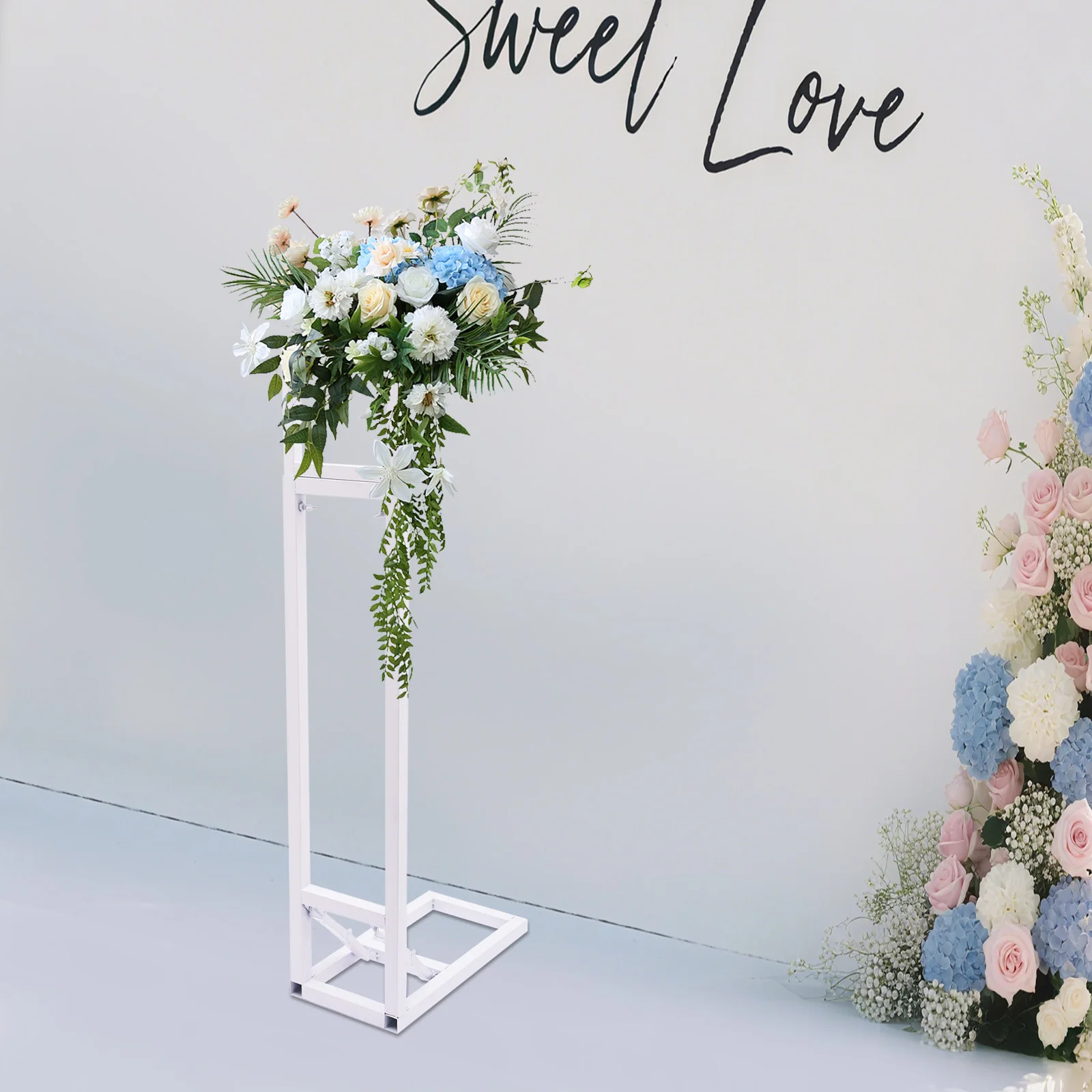 حامل قوس الزفاف الأبيض، حامل خ - مراجعة Wedding Balloon Arch وسعره
