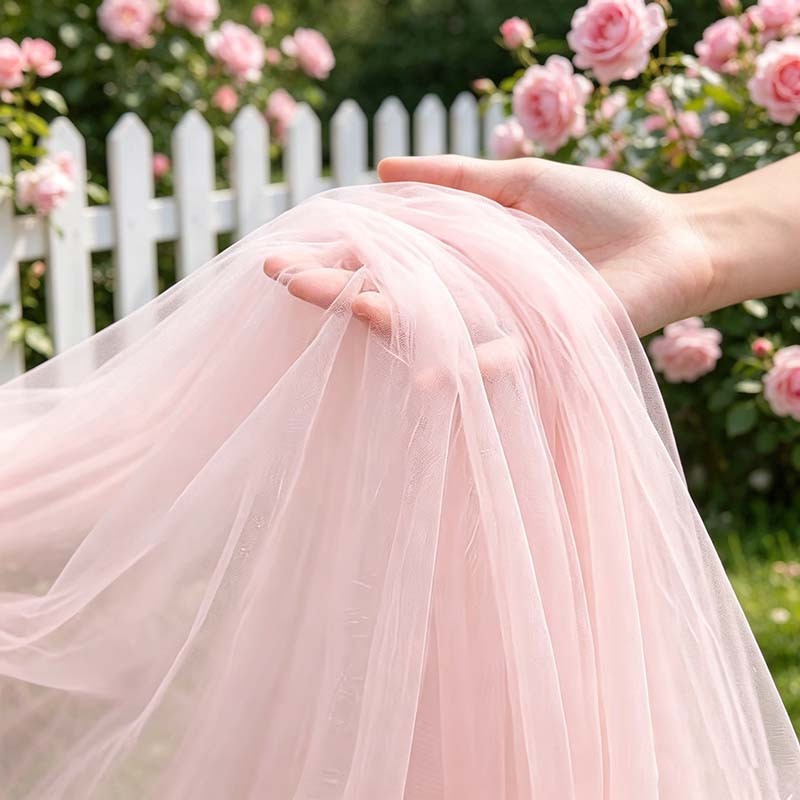 لفة قماش تول وردي فاتح ناعم، ق - مراجعة Wedding Balloon Arch وسعره