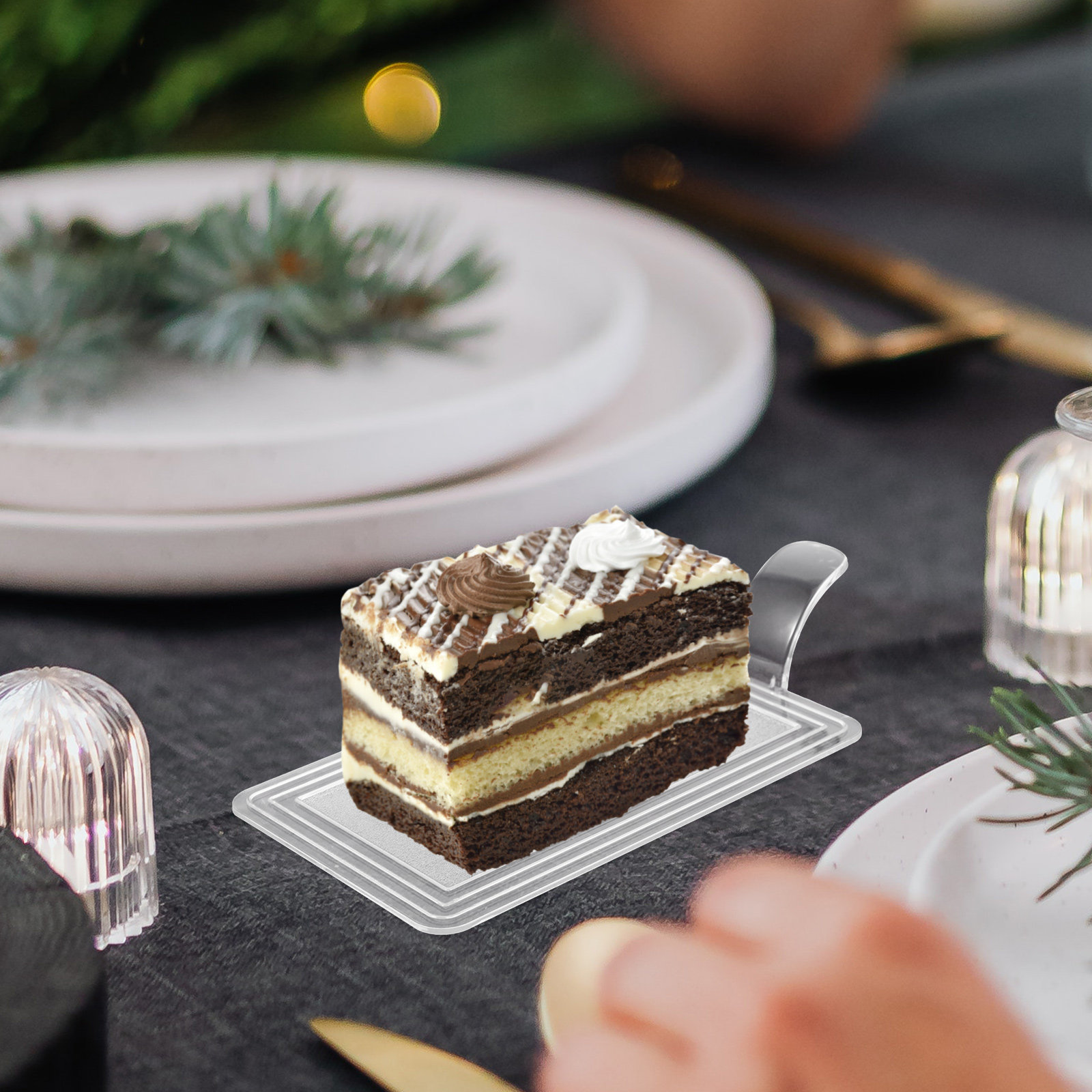 100 قطعة من قواعد الكيك البلاس - مراجعة Wedding Cake Supply Store وسعره