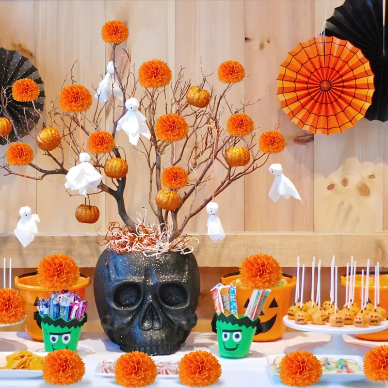 10-30 قطعة من رؤوس زهور القرنف - مراجعة Indian Wedding Decor Supply وسعره