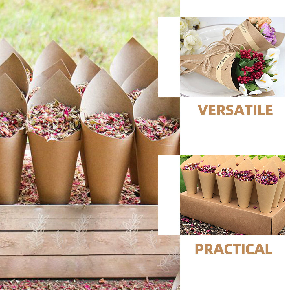 90 قطعة من أقماع الورق القابلة - مراجعة Papercraft Supply Confetti وسعره