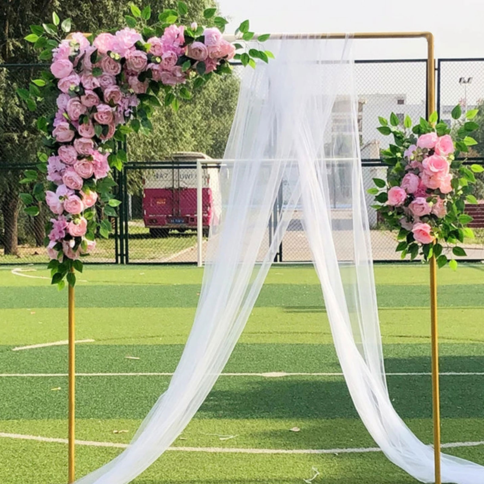 2.1x2 متر/79x83 بوصة الذهب الز - مراجعة Wedding Balloon Arch وسعره