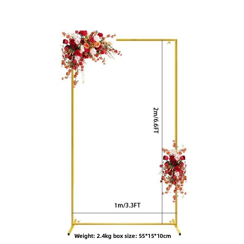 بالون قوس الحديد المطاوع حفلة  - مراجعة Wedding Balloon Arch وسعره