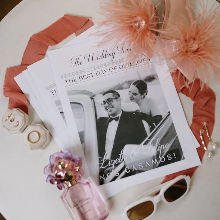 صورة مخصصة بطاقة صحيفة لدعوة ا - مراجعة Wedding Supply Business وسعره