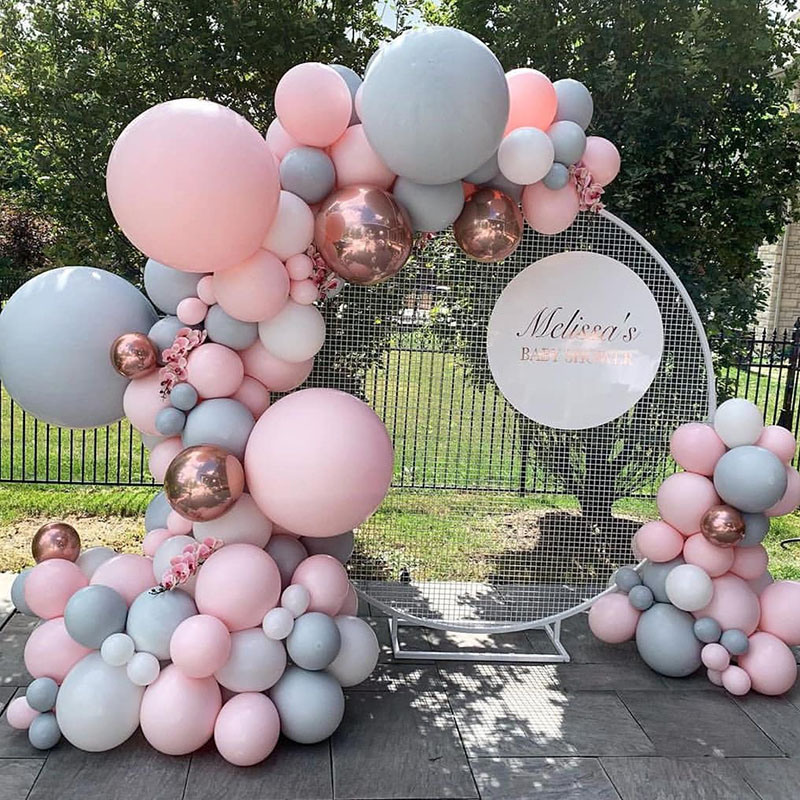 172/143/94 سنتيمتر بالون حامل  - مراجعة Wedding Balloon Arch وسعره
