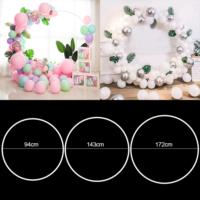 172/143/94 سنتيمتر بالون حامل  - مراجعة Wedding Balloon Arch وسعره