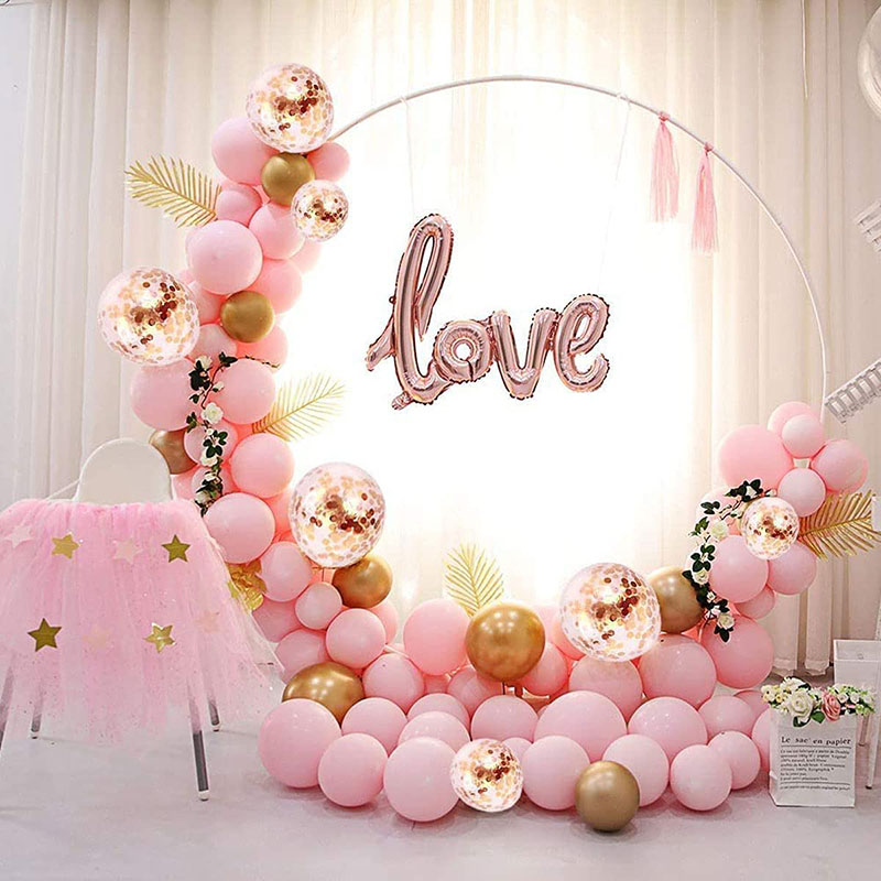 172/143/94 سنتيمتر بالون حامل  - مراجعة Wedding Balloon Arch وسعره