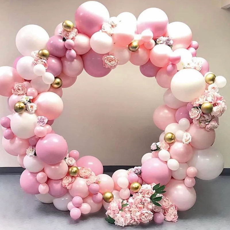 172/143/94 سنتيمتر بالون حامل  - مراجعة Wedding Balloon Arch وسعره