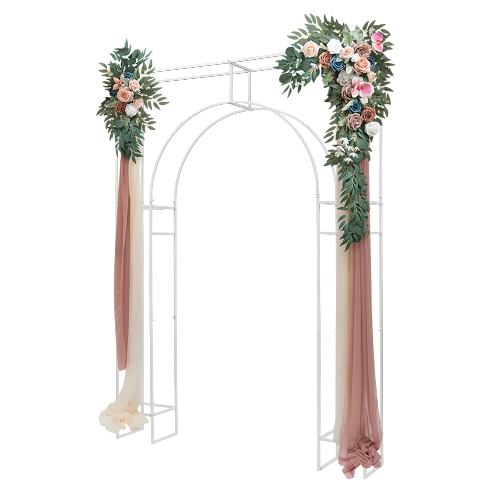 180*250 سنتيمتر الزفاف قوس خلف - مراجعة Wedding Balloon Arch وسعره