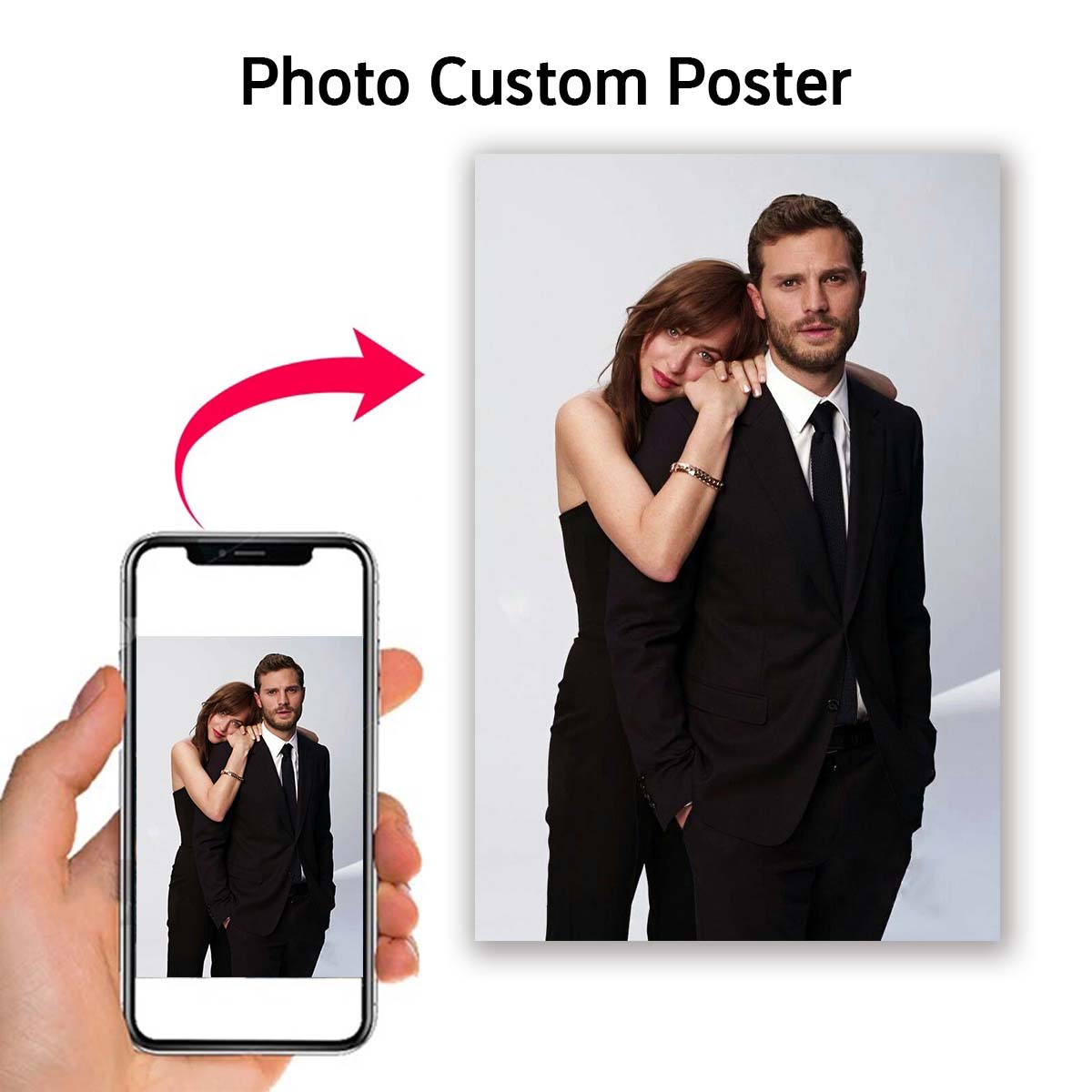 لوحة قماشية مطبوعة حسب الطلب م - مراجعة Wedding Party Supply وسعره