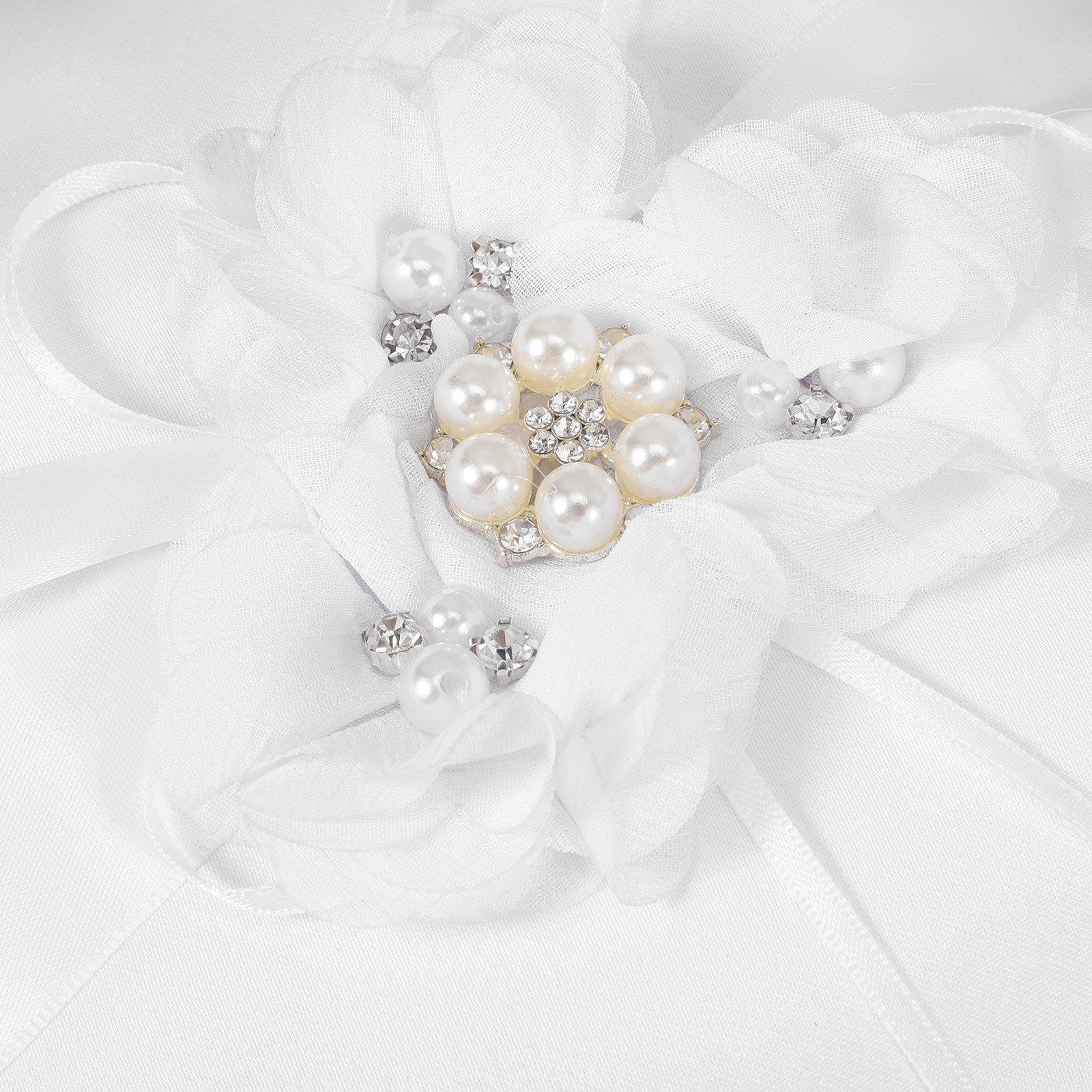 وسادة خاتم الزفاف 20×20 سم مزي - مراجعة Ring Bearer Pillow وسعره