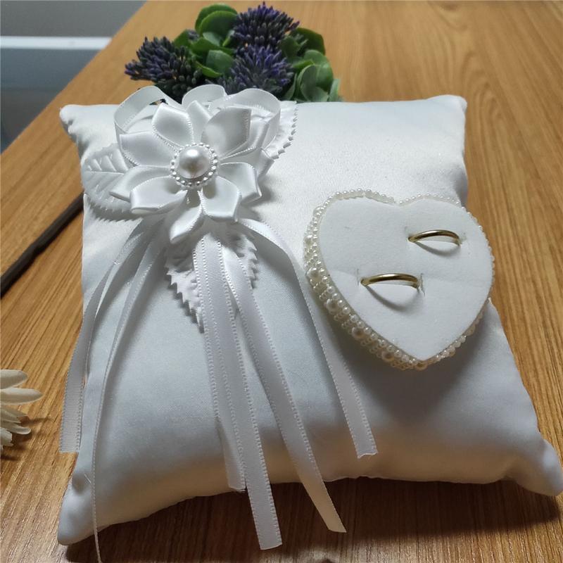 خاتم الزواج وسادة الأوروبية رو - مراجعة Ring Bearer Pillow وسعره