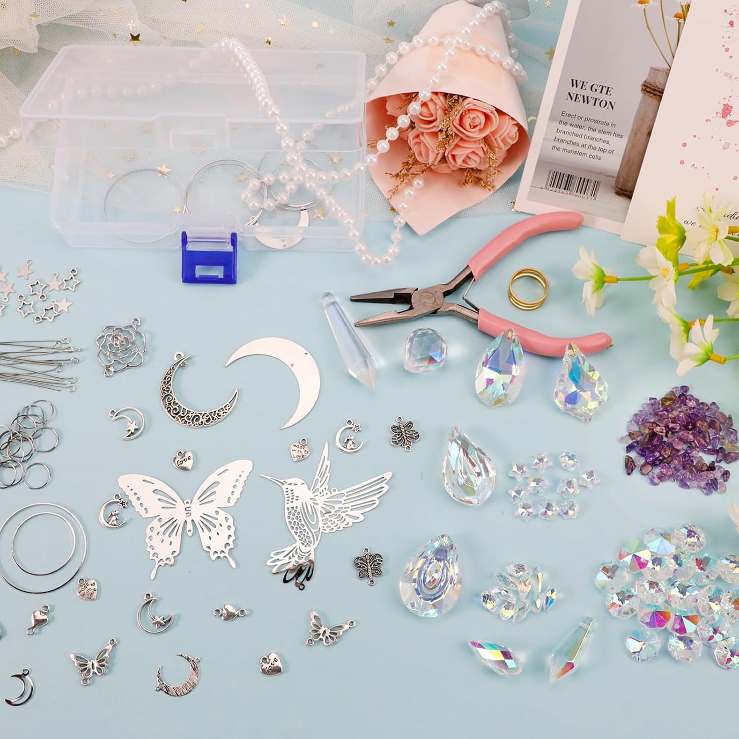 لتقوم بها بنفسك 400 قطعة SunCa - مراجعة Wedding Supply Kit وسعره
