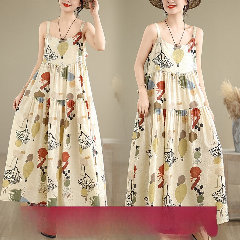 فستان ماكسي من القطن والكتان ب - مراجعة Good Floral & Wedding Decor Supply Photos وسعره