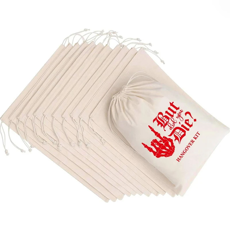 5/10/20 قطعة أكياس هدايا قطنية - مراجعة Wedding Supply Kit وسعره