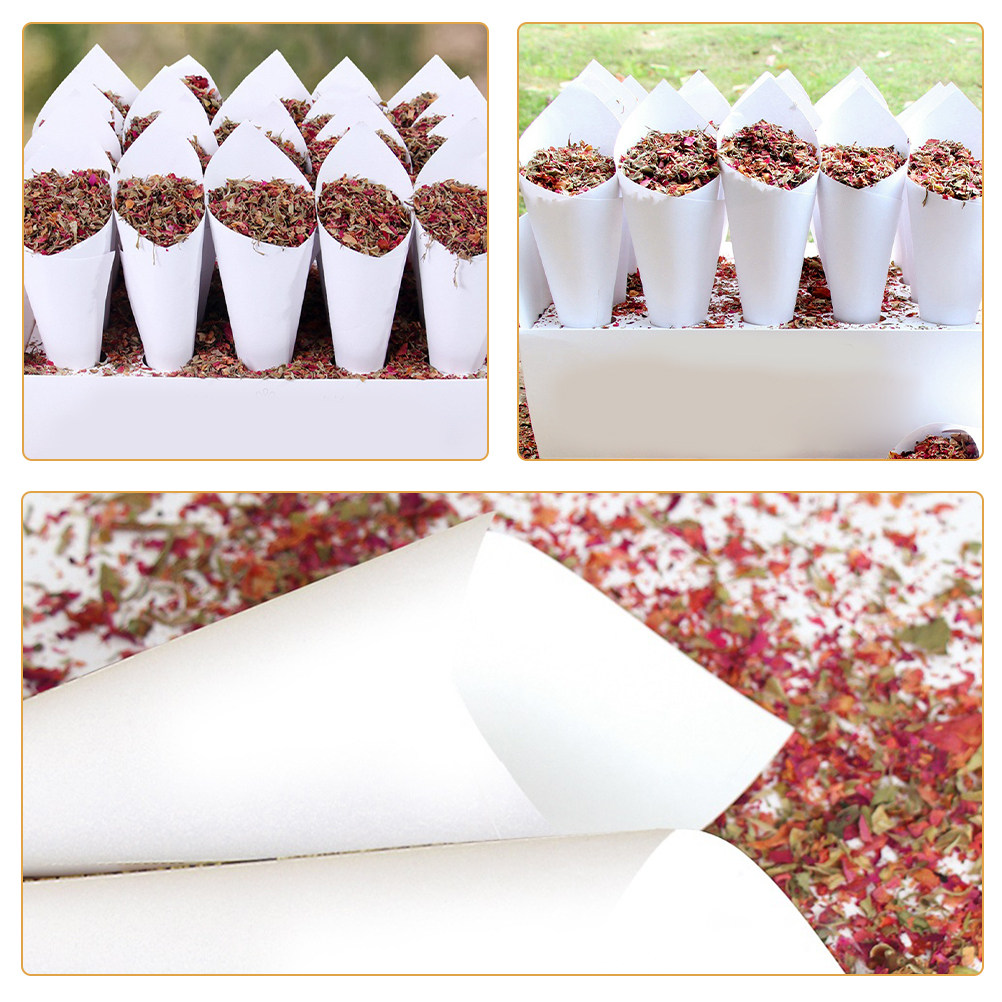 60 قطعة من مخاريط الكونفيتي لح - مراجعة Papercraft Supply Confetti وسعره
