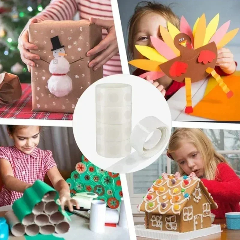 100/500/1000/2000 قطعة ملصق ذا - مراجعة Wedding Party Supply وسعره