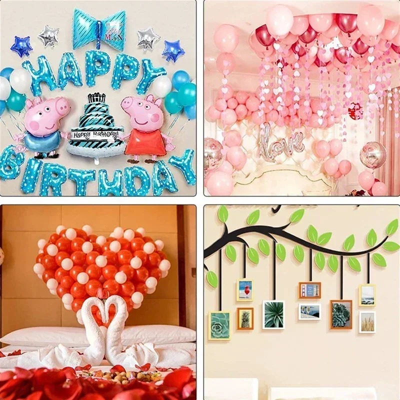 100/500/1000/2000 قطعة ملصق ذا - مراجعة Wedding Party Supply وسعره