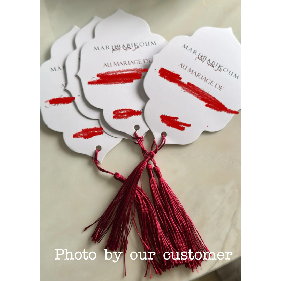 مخصص الحناء بطاقة يوم ليلة حفل - مراجعة Wedding Supply Business وسعره