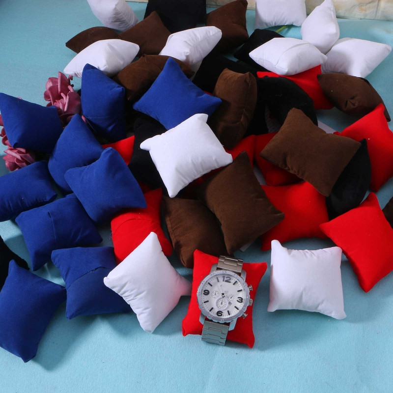 10 قطعة/المجموعة المخملية اسوا - مراجعة Ring Bearer Pillow وسعره