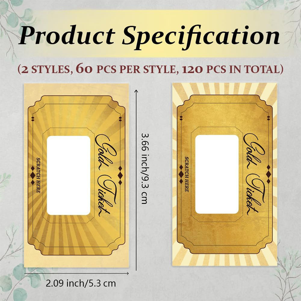 20 قطعة من ملصقات بطاقات الخدش - مراجعة Wedding Supply Business وسعره